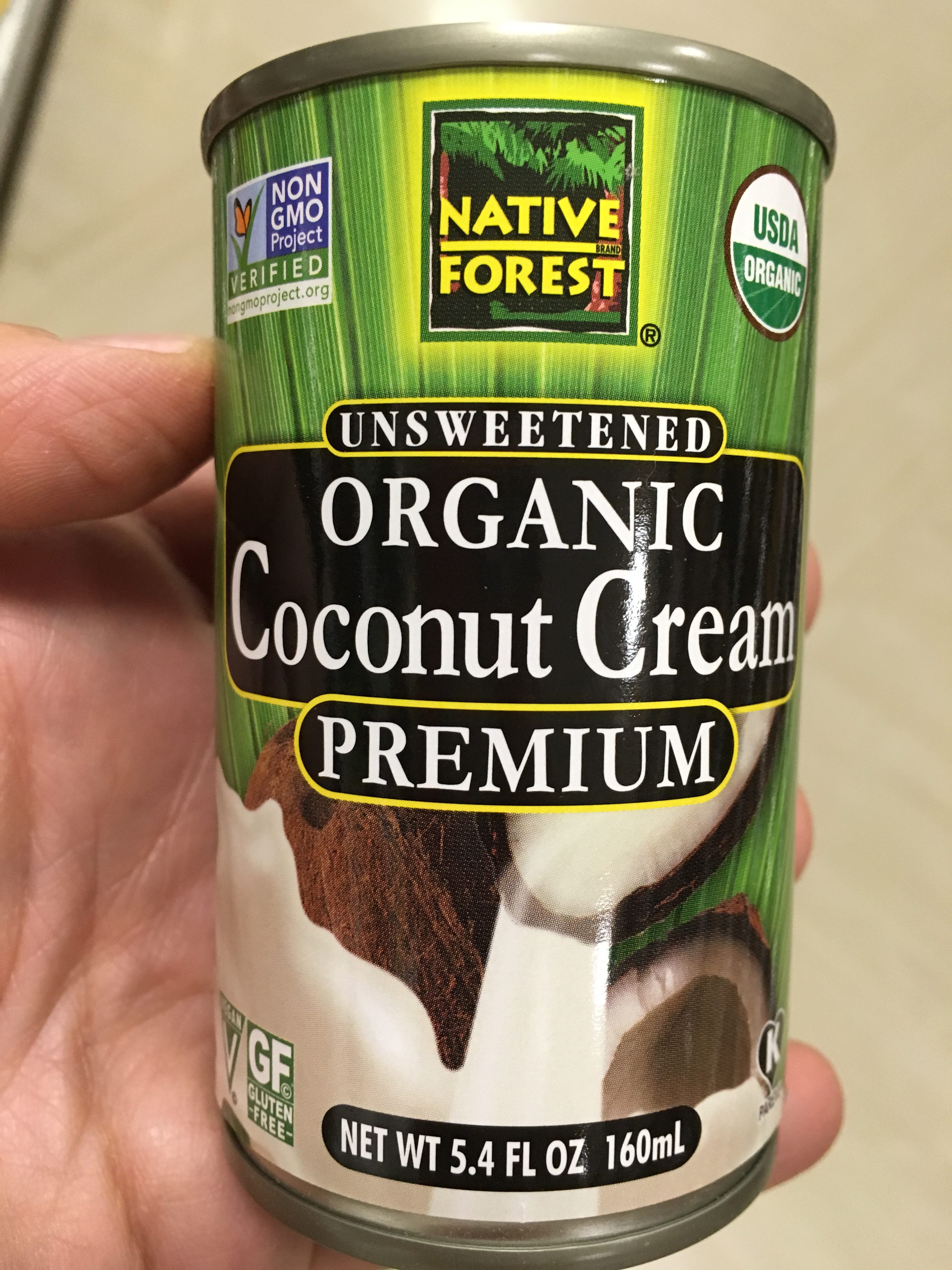 Coconut cream Mad Nutrition