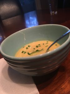 zucchini soup dairy
