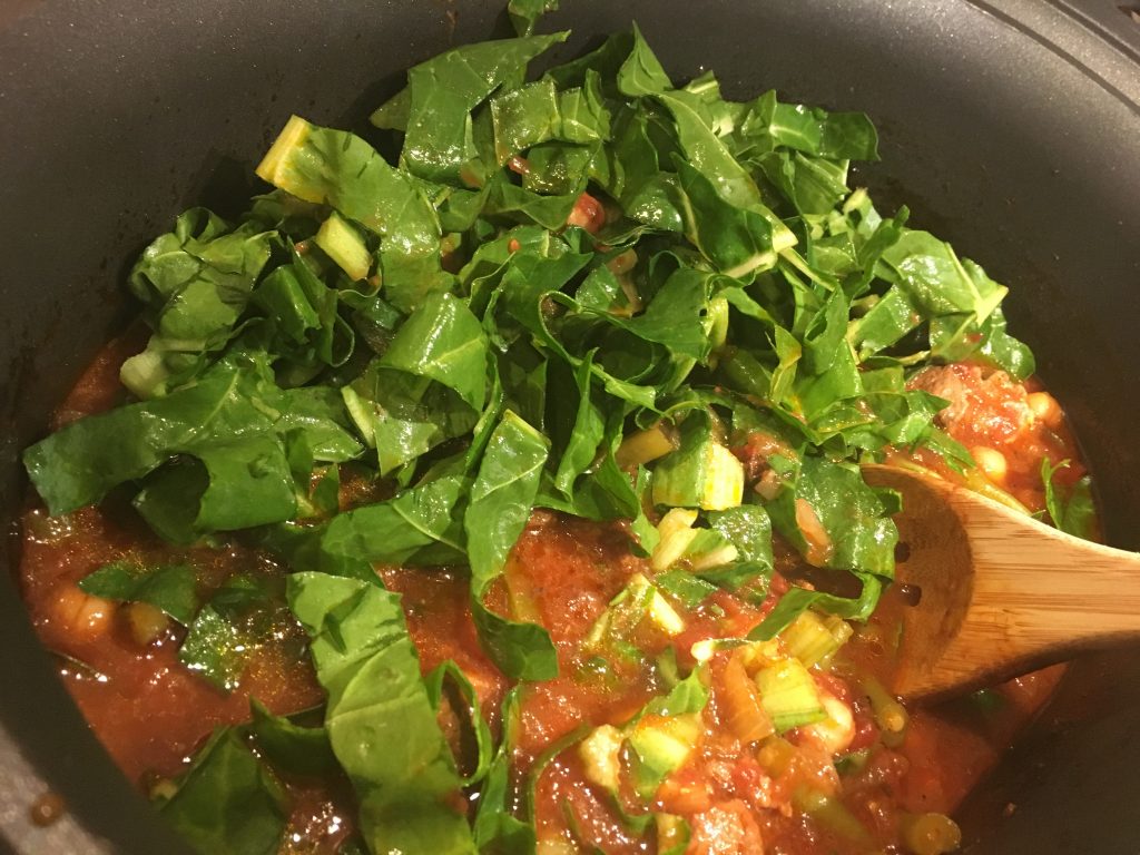 Warming Crock Pot Moroccan Lamb Stew Recipe winter dinner