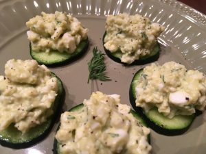 green egg salad