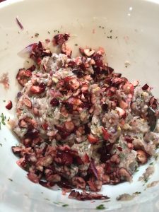 fresh cranberry turkey meatloaf gluten free recipe