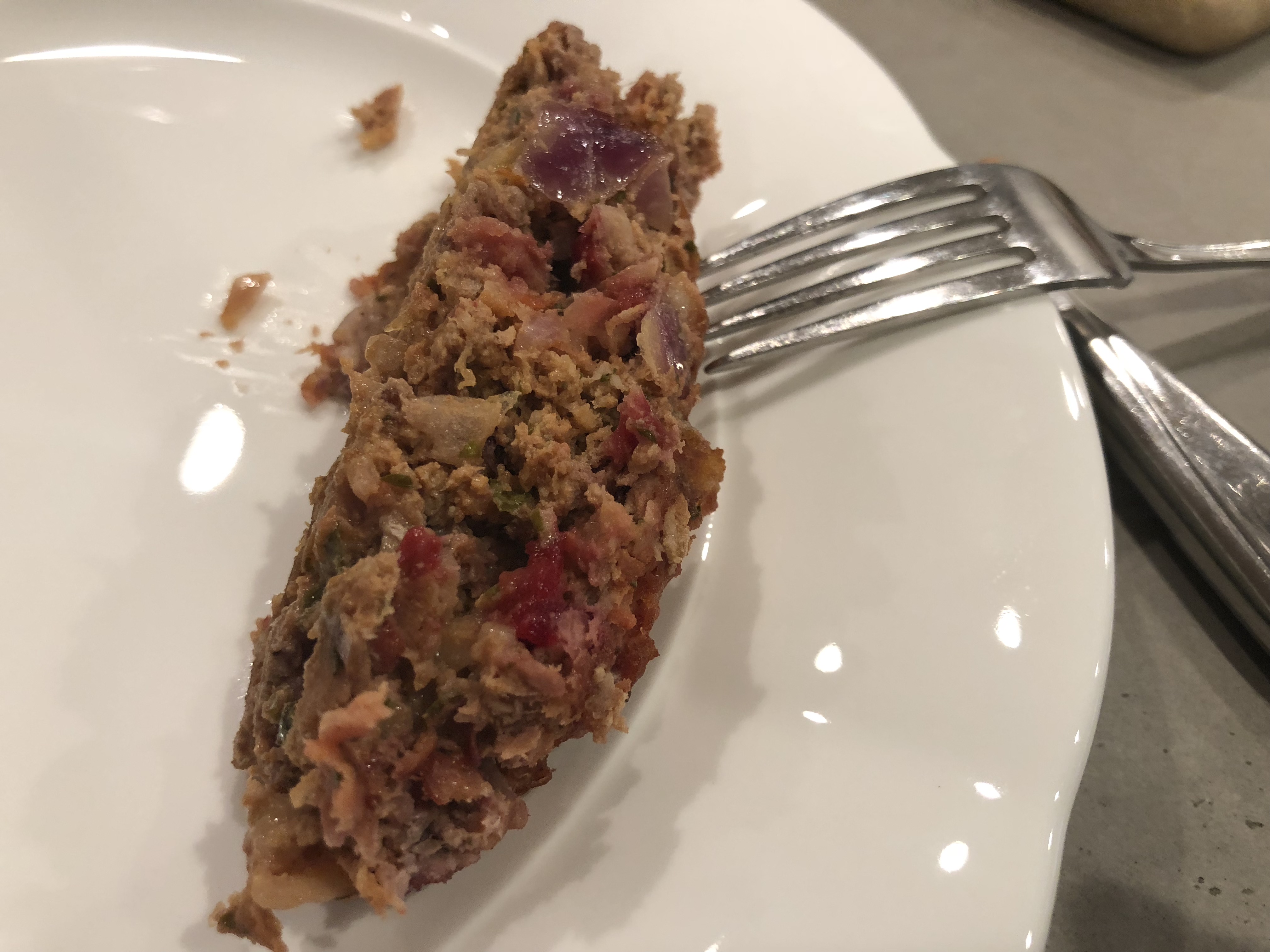 fresh cranberry turkey meatloaf gluten free