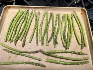 asparagus roasting pan